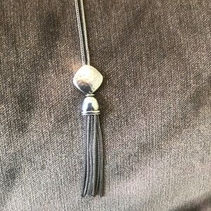 Silpada Tassel Necklace